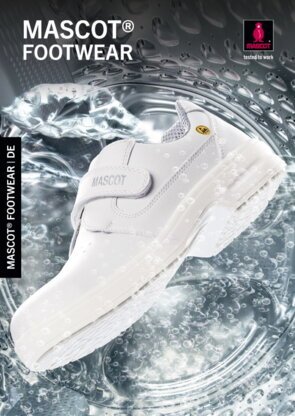 Mascot footwear clear and cover